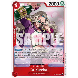 DR.KUREHA OP08-015 - SINGLES ONE PIECE