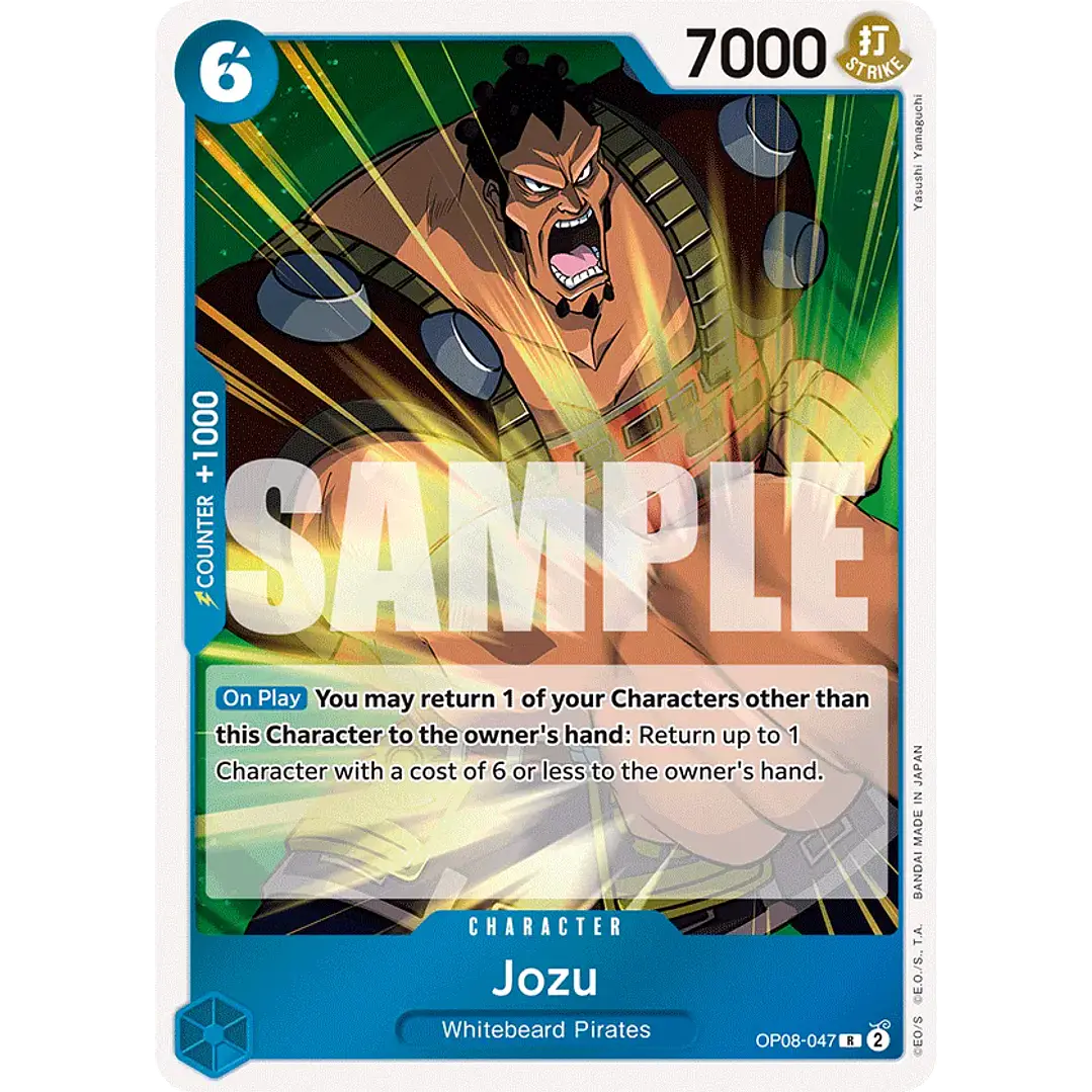 JOZU OP08-047 - SINGLES ONE PIECE 1