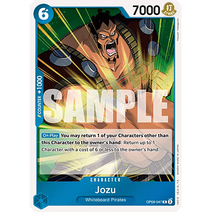 JOZU OP08-047 - SINGLES ONE PIECE