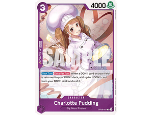 CHARLOTTE PUDDING OP08-067 - SINGLES ONE PIECE