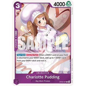 CHARLOTTE PUDDING OP08-067 - SINGLES ONE PIECE