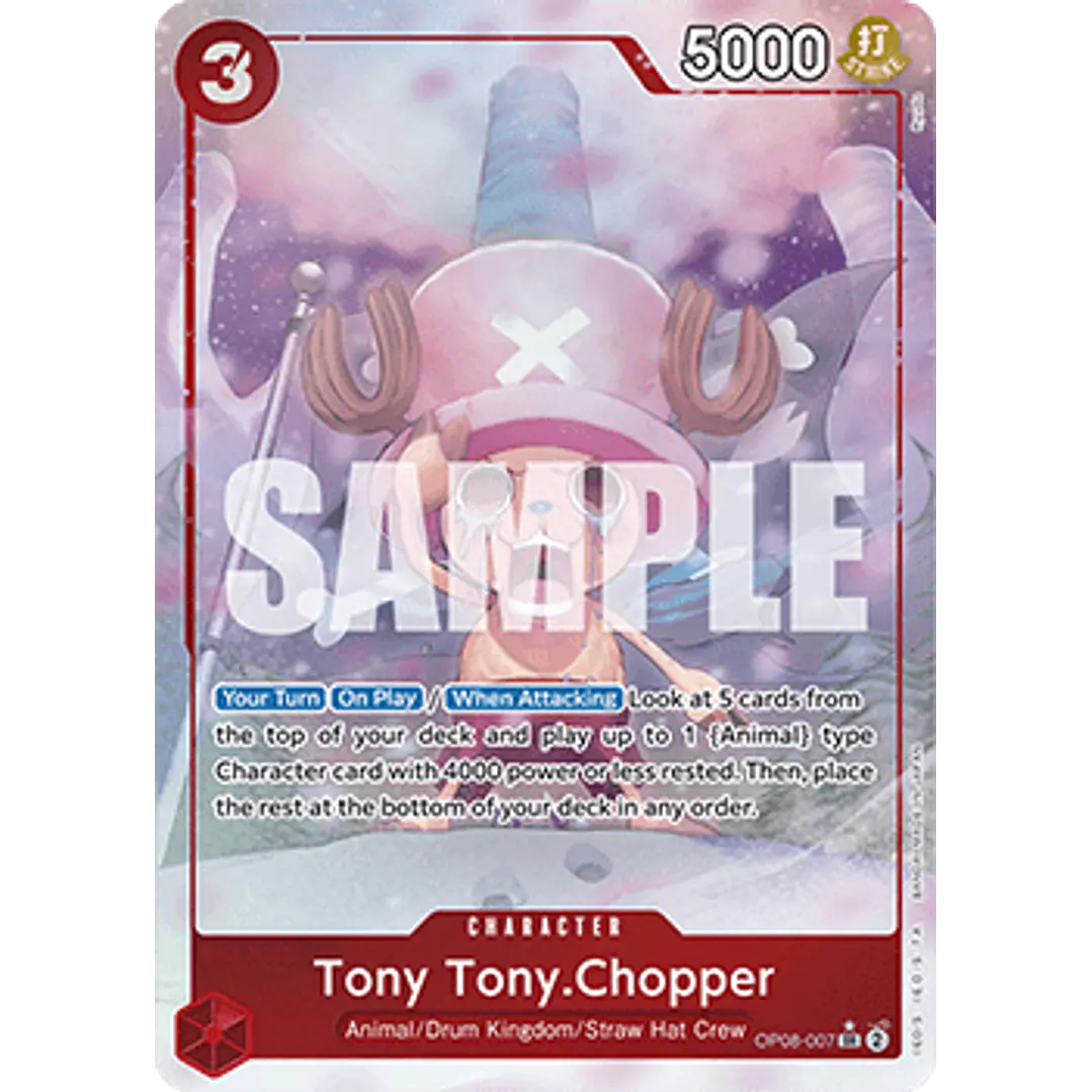 TONY TONY.CHOPPER (OP08-007)SR  - SINGLES ONE PIECE 1
