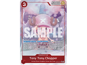 TONY TONY.CHOPPER (OP08-007)SR  - SINGLES ONE PIECE