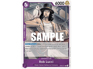 ROB LUCCI OP03-071 - SINGLES ONE PIECE