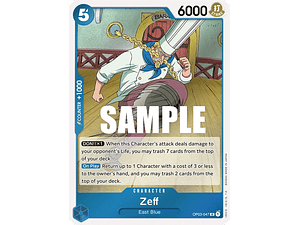 ZEFF OP03-047 - SINGLES ONE PIECE