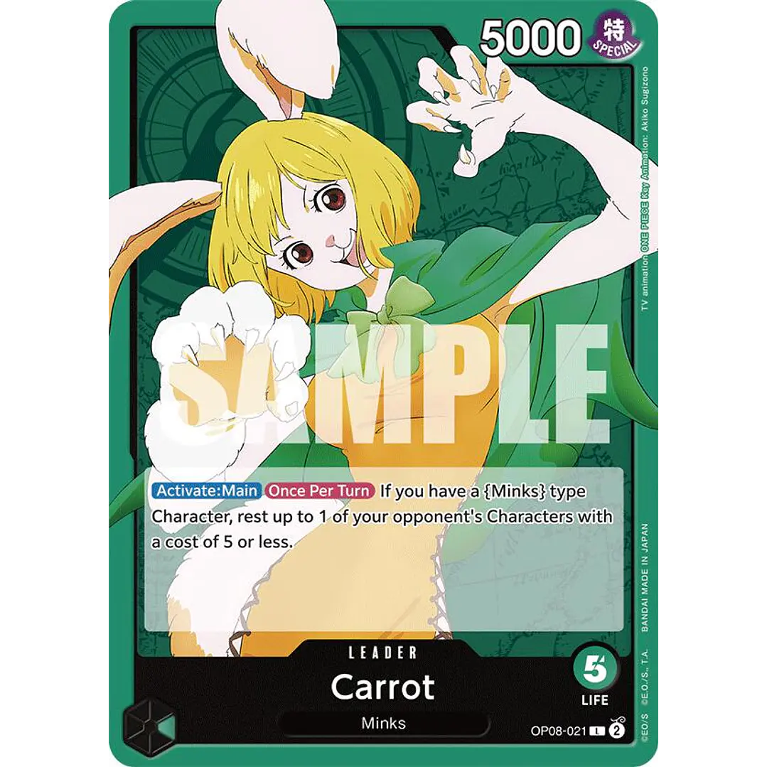 CARROT - OP08-021 - SINGLES ONE PIECE 1
