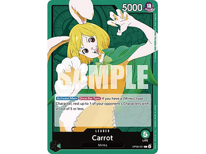 CARROT - OP08-021 - SINGLES ONE PIECE