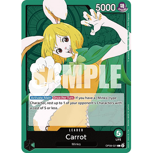 CARROT - OP08-021 - SINGLES ONE PIECE