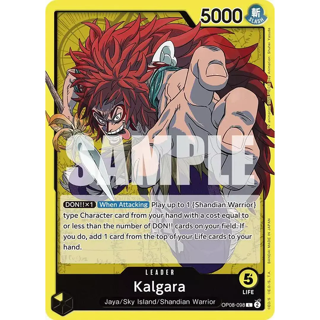 KALGARA – OP08-098 - SINGLES ONE PIECE 1