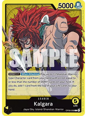 KALGARA – OP08-098 - SINGLES ONE PIECE
