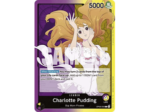 CHARLOTTE PUDDING – OP08-058 - SINGLES ONE PIECE