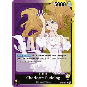 CHARLOTTE PUDDING – OP08-058 - SINGLES ONE PIECE