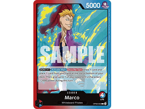 MARCO – OP08-002 – OP08-058 - SINGLES ONE PIECE