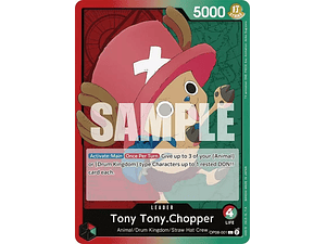 TONY TONY.CHOPPER – OP08-001 - SINGLES ONE PIECEZ