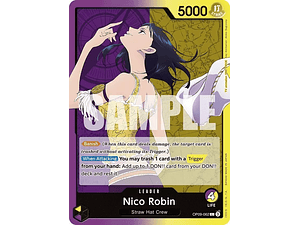 NICO ROBIN – OP09-062 - SINGLES ONE PIECE