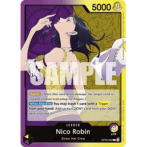 NICO ROBIN – OP09-062 - SINGLES ONE PIECE