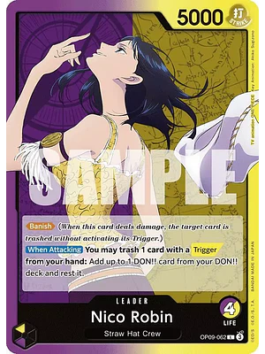 NICO ROBIN – OP09-062 - SINGLES ONE PIECE