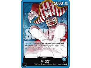 BUGGY – OP09-042 - SINGLES ONE PIECE