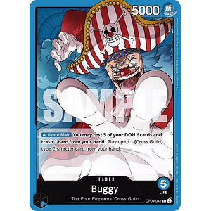 BUGGY – OP09-042 - SINGLES ONE PIECE