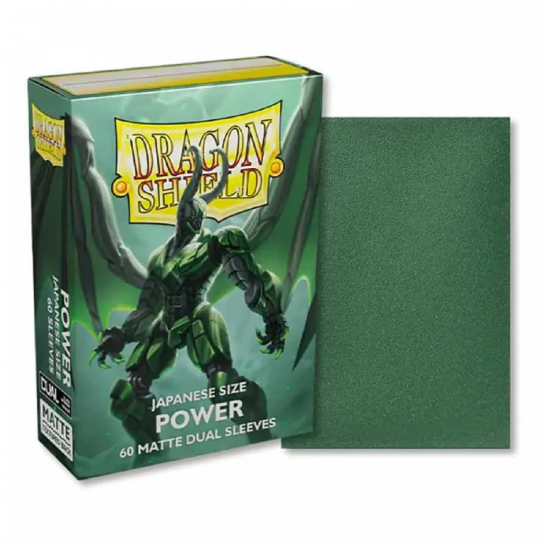 DRAGON SHIELD DUAL MATTE SLEEVE 60CT - POWER 2