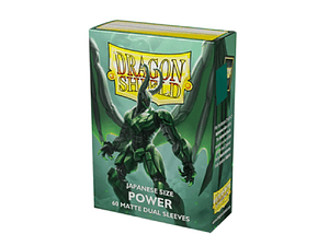 DRAGON SHIELD DUAL MATTE SLEEVE 60CT - POWER