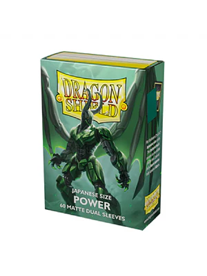 DRAGON SHIELD DUAL MATTE SLEEVE 60CT - POWER