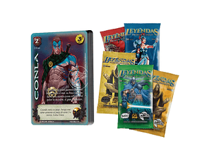 PACK MAZO PRECONSTRUIDO DEFENSOR + 5 SOBRES LEYENDAS 3.0