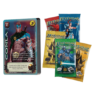 PACK MAZO PRECONSTRUIDO DEFENSOR + 5 SOBRES LEYENDAS 3.0