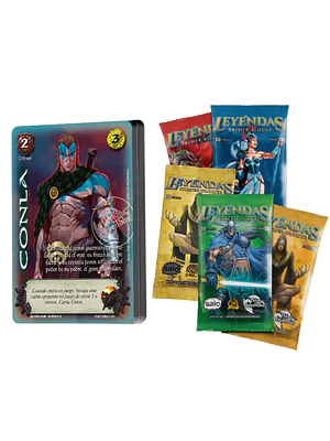 PACK MAZO PRECONSTRUIDO DEFENSOR + 5 SOBRES LEYENDAS 3.0