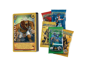 PACK MAZO PRECONSTRUIDO ETERNO + 5 SOBRES LEYENDAS 3.0