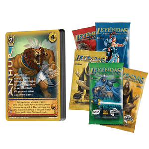 PACK MAZO PRECONSTRUIDO ETERNO + 5 SOBRES LEYENDAS 3.0