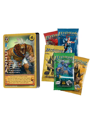 PACK MAZO PRECONSTRUIDO ETERNO + 5 SOBRES LEYENDAS 3.0