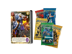 PACK MAZO PRECONSTRUIDO CABALLERO + 5 SOBRES LEYENDAS 3.0