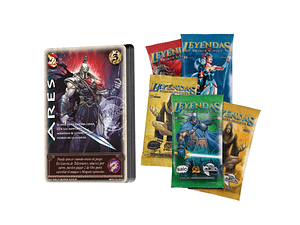 PACK MAZO PRECONSTRUIDO OLÍMPICO + 5 SOBRES LEYENDAS 3.0