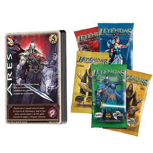 PACK MAZO PRECONSTRUIDO OLÍMPICO + 5 SOBRES LEYENDAS 3.0