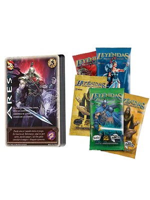 PACK MAZO PRECONSTRUIDO OLÍMPICO + 5 SOBRES LEYENDAS 3.0