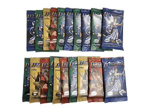 PACK 20 SOBRES MITOS Y LEYENDAS 3.0 PRIMER BLOQUE