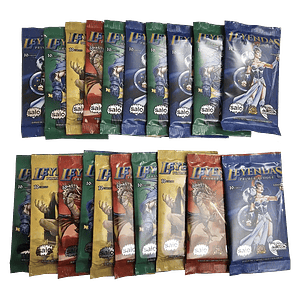 PACK 20 SOBRES MITOS Y LEYENDAS 3.0 PRIMER BLOQUE