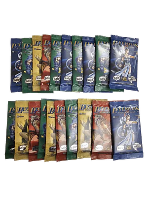 PACK 20 SOBRES MITOS Y LEYENDAS 3.0 PRIMER BLOQUE