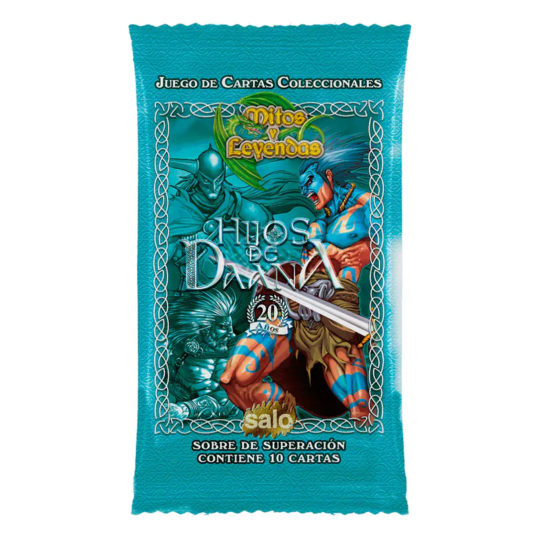PACK 5 SOBRES HIJOS DE DAANA ANIVERSARIO 2