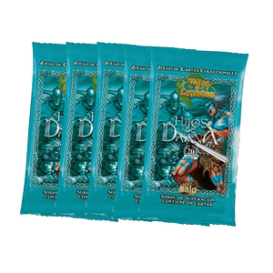 PACK 5 SOBRES HIJOS DE DAANA ANIVERSARIO