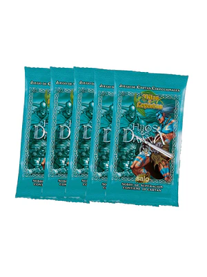PACK 5 SOBRES HIJOS DE DAANA ANIVERSARIO