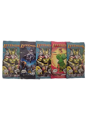 PACK 5 SOBRES MITOS Y LEYENDAS 3.0 PRIMERA ERA