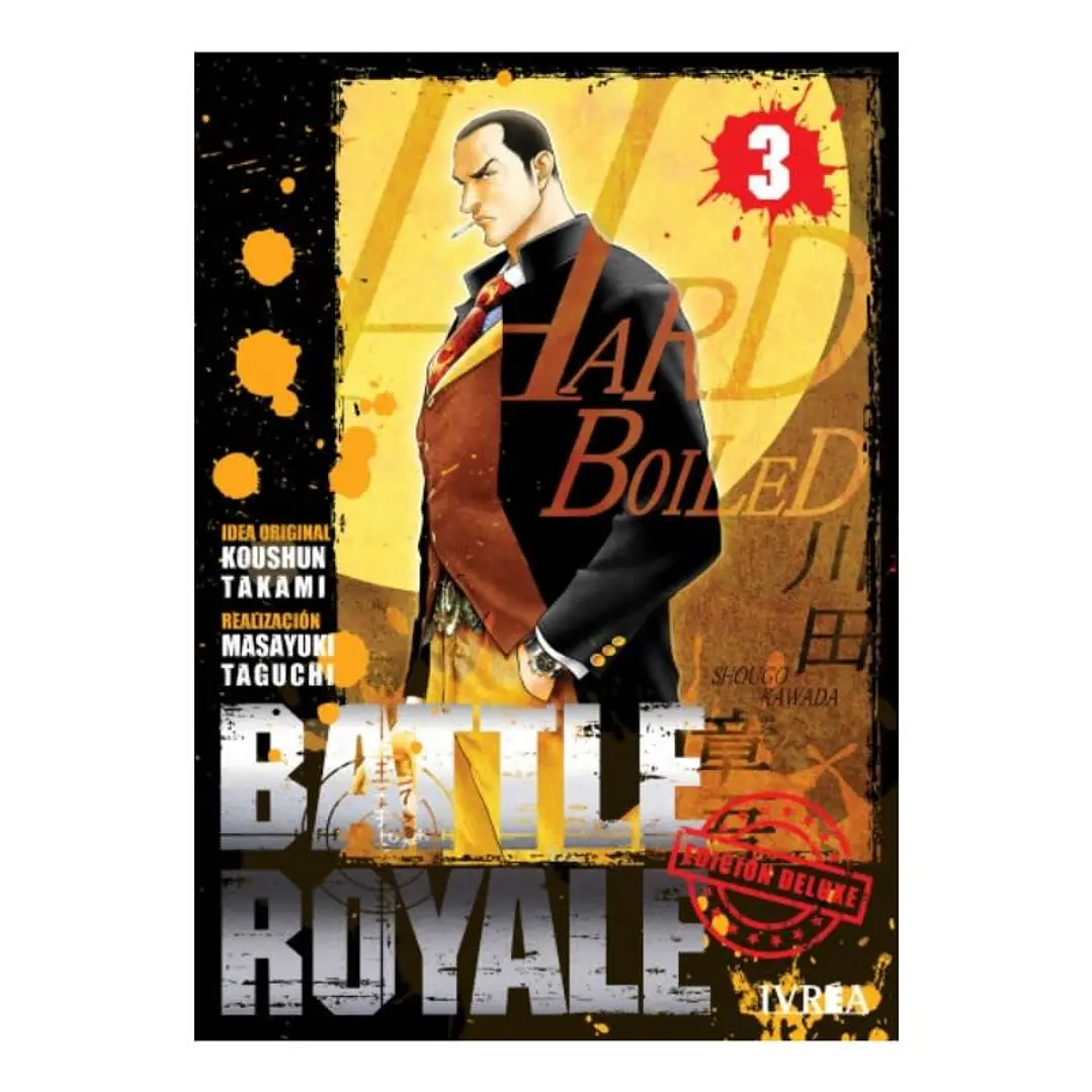 BATTLE ROYALE 03 ED. DELUXE - IVREA ARG 1