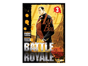 BATTLE ROYALE 03 ED. DELUXE - IVREA ARG