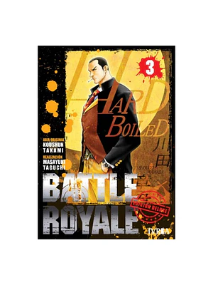BATTLE ROYALE 03 ED. DELUXE - IVREA ARG