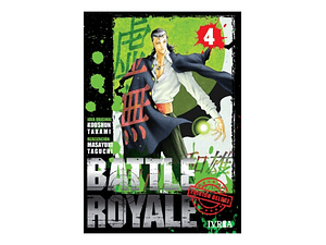 BATTLE ROYALE 04 ED. DELUXE - IVREA ARG
