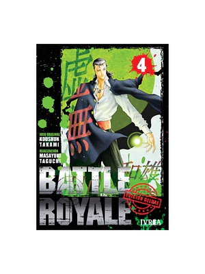BATTLE ROYALE 04 ED. DELUXE - IVREA ARG