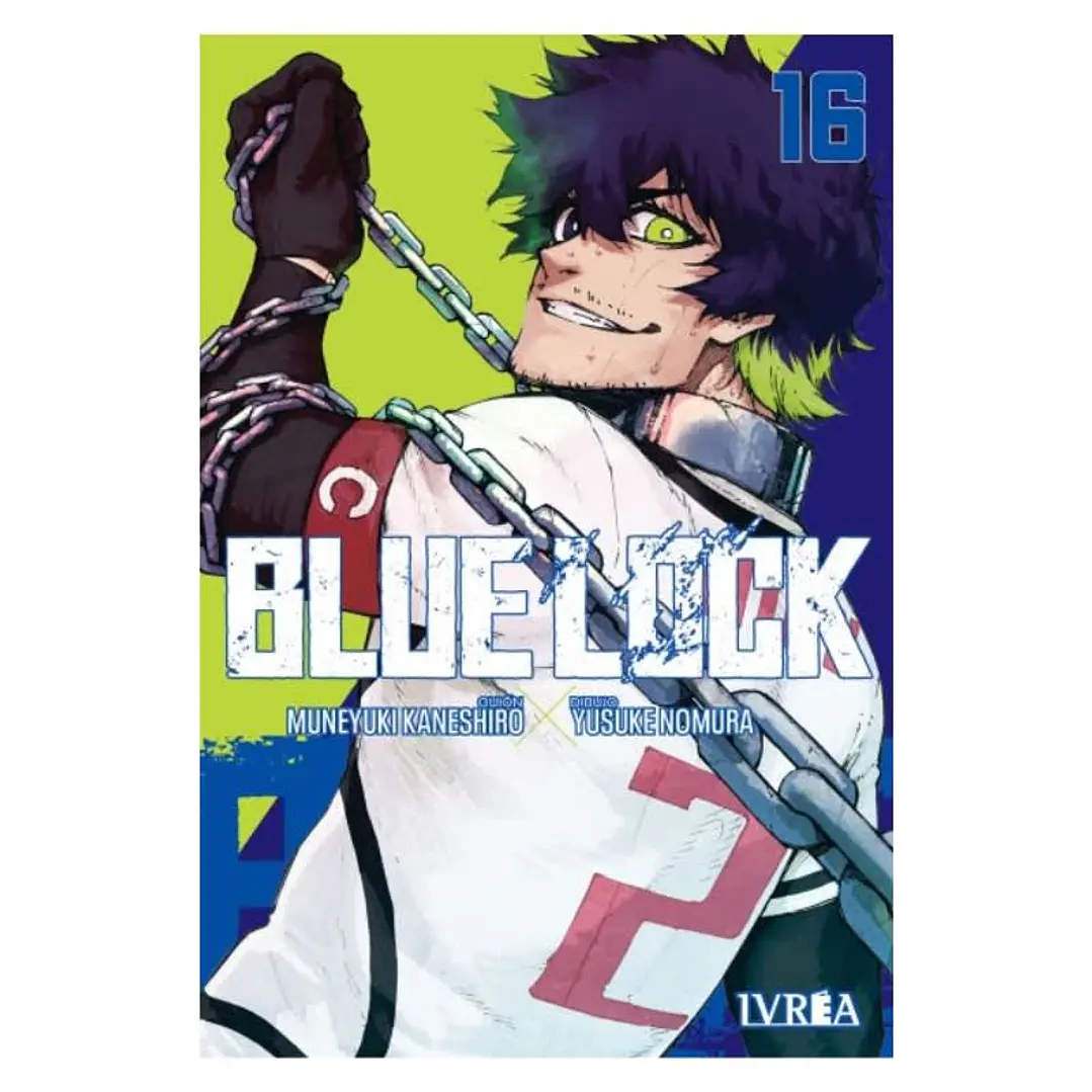   BLUE LOCK # 16 - IVREA ARG 1
