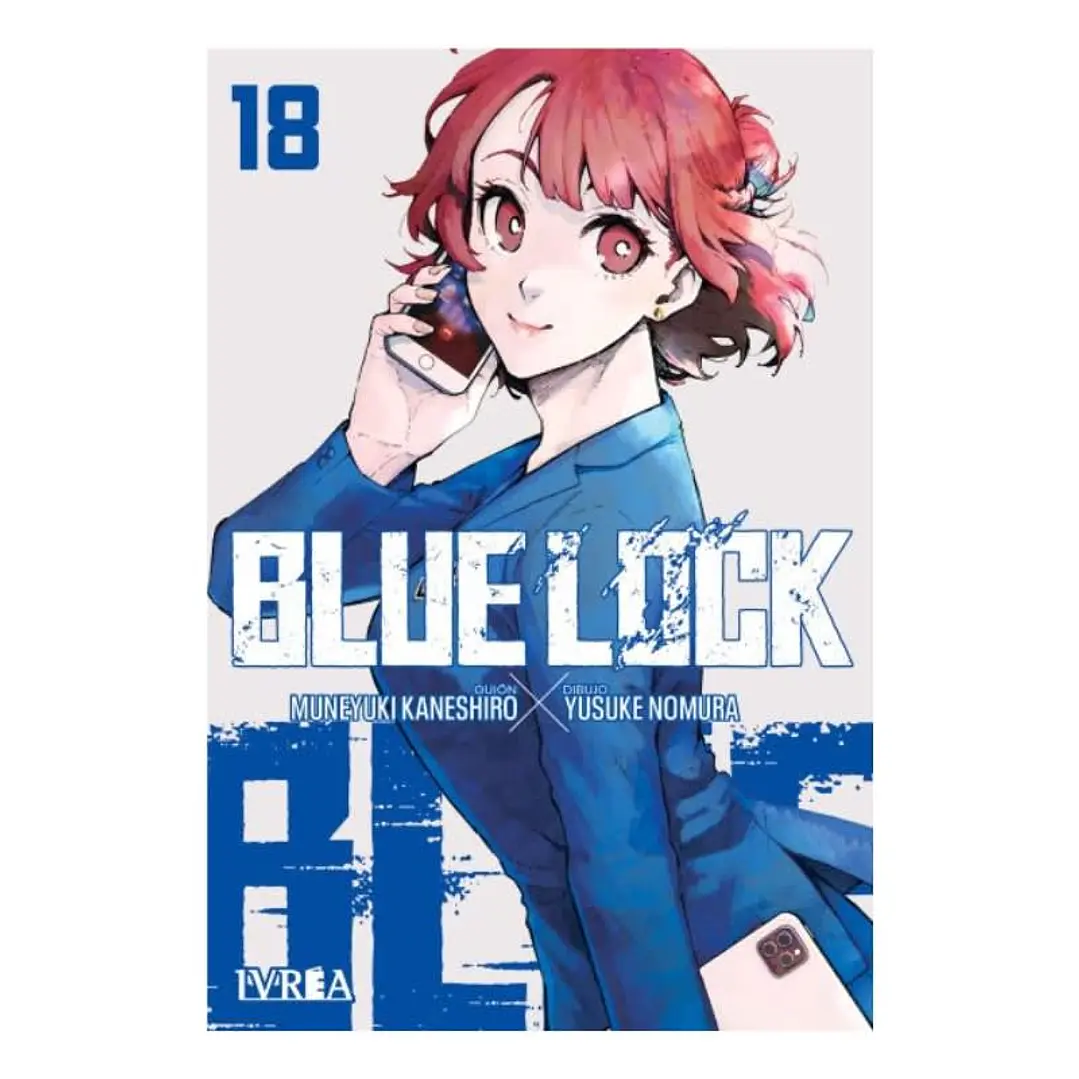 BLUE LOCK # 18 - IVREA ARG 1